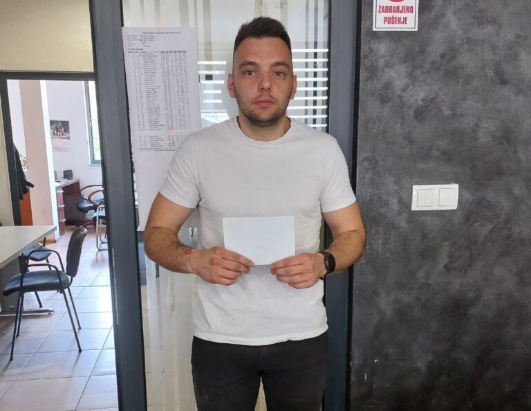 Faris Čunjalo, član ŠK “Čelik” Zenica, pobjednik Tradicionalnog Bajramskog šahovskog turnira održanog u Zenici za 2023. godinu