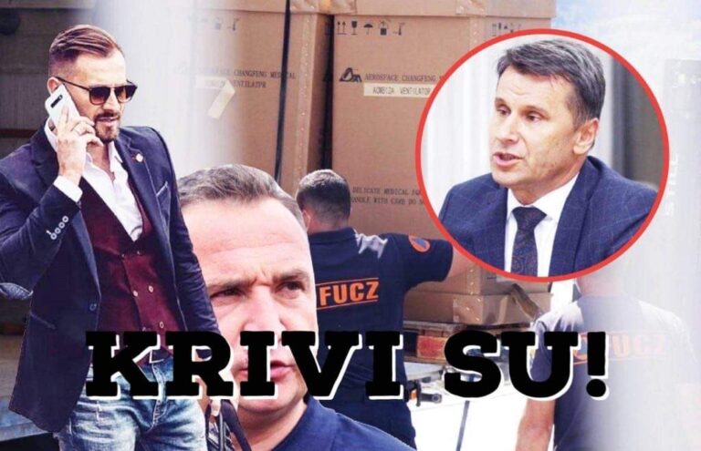 Ukupna kazna “Respiratorskoj mafiji” 15 godina zatvora i 200 hiljada KM, Fikret ostaje bez imovine