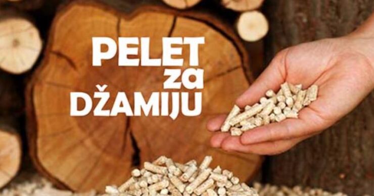 Džemat Stari Ilijaš pokrenuo je akciju prikupljanja sredstava za kupovinu peleta za džamiju