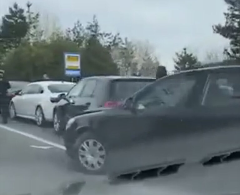 Lančani sudar šest vozila na M-17 kod Žepča