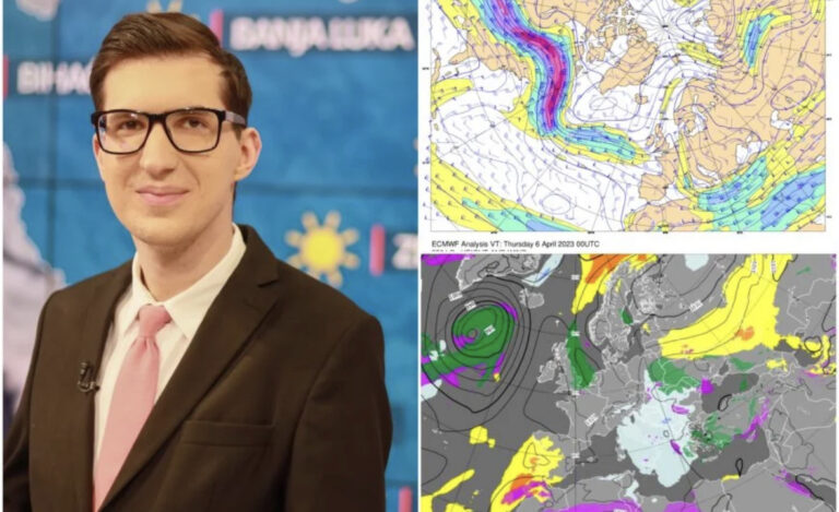 Nedim Sladić o vremenskim (ne)prilikama: Neuobičajeno hladno vrijeme…