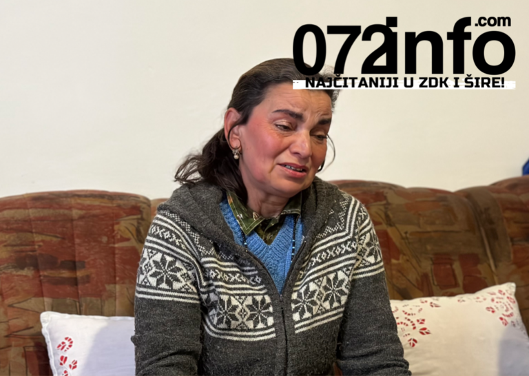 Nura pati za majkom Hazbom: Pojedem supu i zapostim, teško živim (VIDEO)