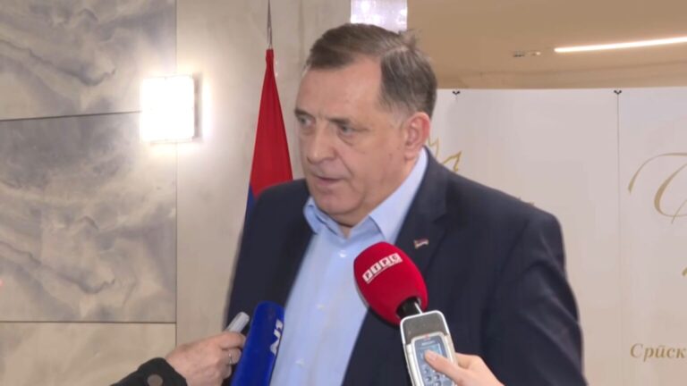 Dodik: Doživio sam razočarenje u RTS, hvala im za moju neprospavanu noć