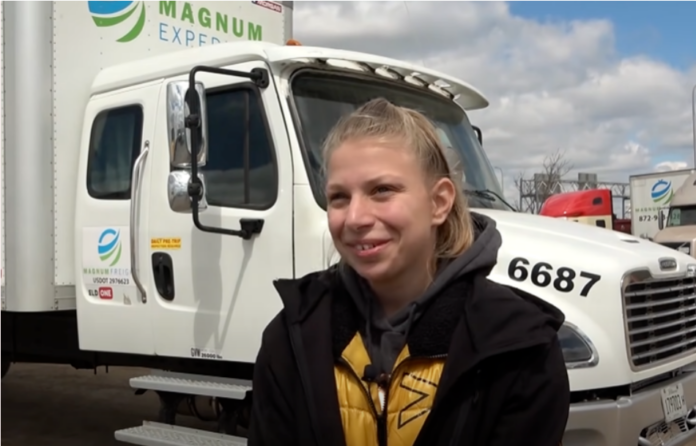 Poslušala očev savjet, pa sad zarađuje ‘kao luda’: Otišla u Ameriku da vozi kamion i nije se pokajala