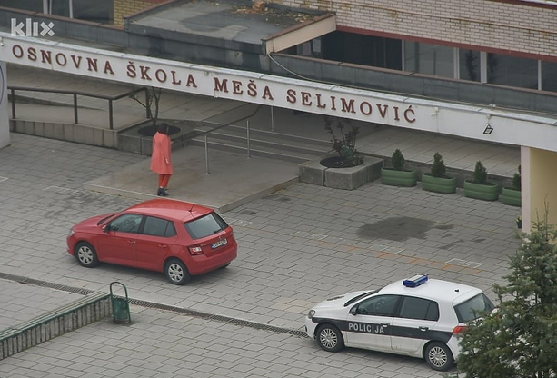 Lažne dojave o postavljenoj bombi u školi “Meša Selimović” u Sarajevu slalo dijete
