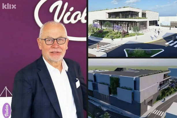 Vlasnik Violete pravi moderni shopping centar i luksuzni hotel u BiH