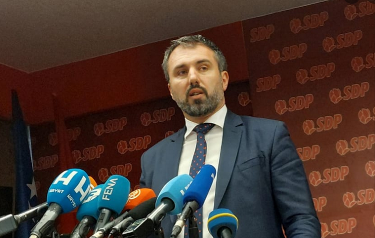 Stojanović pozvao Lendu da u ime boraca potpiše izbor nove vlade FBiH