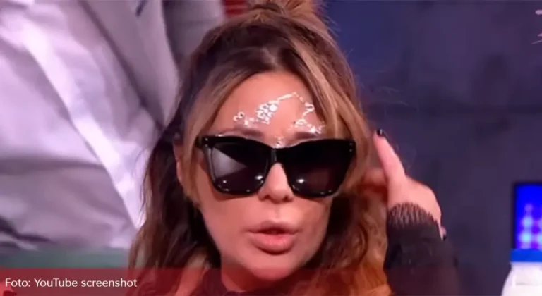 Ana Nikolić ostala bez zuba (FOTO)