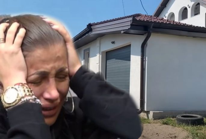 PROZORI UNAKAŽENI, ISCIJEPANE TAPETE: Imovina Dalile Dragojević u Bosni totalno uništena