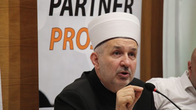 Nedžad ef. Grabus : Vodimo računa o pravednosti