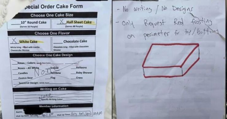 Da nema fotki ne biste povjerovali u ovu priču: Žena naručila tortu, ono što je dobila postalo je apsolutni hit