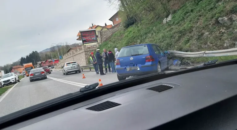 Teška nesreća na M-17, policija na licu mjesta