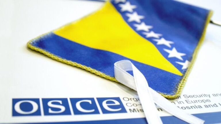 OSCE: Nacrt izmjena i dopuna Krivičnog zakona RS zabrinjava