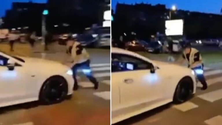 Poznati beogradski ginekolog pokušao zgaziti policajca: Bio pozitivan na kokain