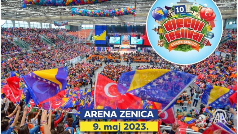Hiljade mališana danas stiže u Zenicu na 10. dječiji festival