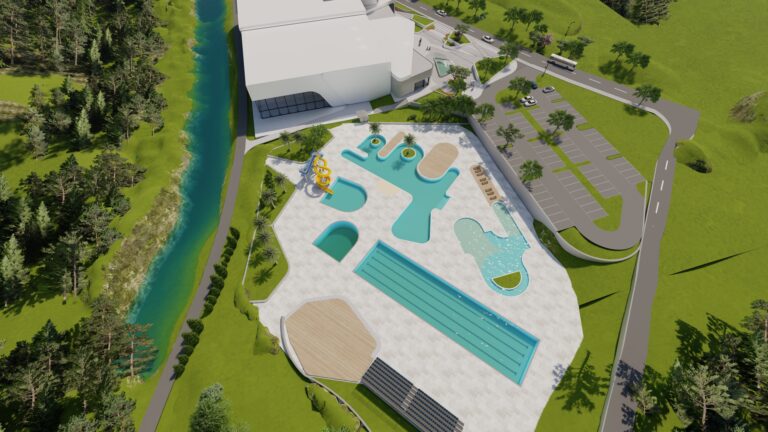 POGLEDAJTE KAKO ĆE IZGLEDATI: Zeničani dobivaju reprezentativan objekat zatvorenog olimpijskog bazena (VIDEO/FOTO)