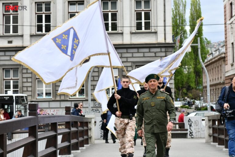 Zelene beretke u bivšoj Dobrovoljačkoj: Nećemo dozvoliti da nas izjednače sa agresorom