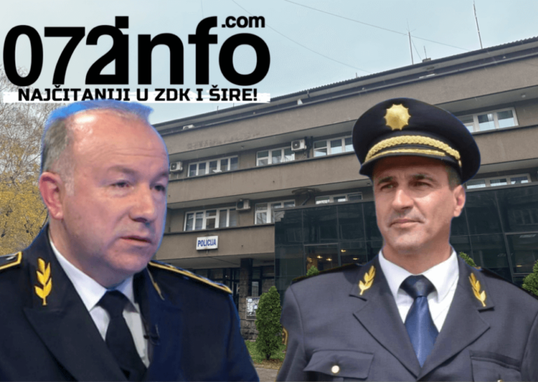 Ko će biti novi policijski komesar, po čemu ostaje zapamćen Rusmir Šišić: Za godinu izvršio 100 premještaja?!