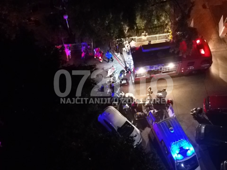 POGLEDAJTE DRAMATIČNE PRIZORE: Snimak evakuacije unesrećenih dronom (VIDEO)