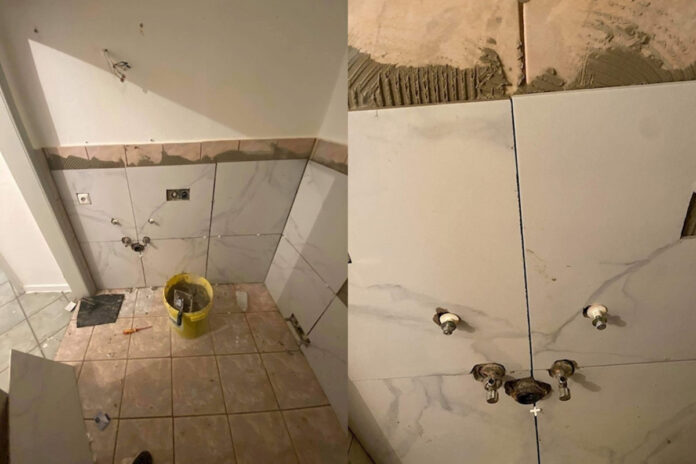 Žena iz BiH htjela novo kupatilo i pozvala majstore: Njene slike su sada hit na društvenim mrežama!