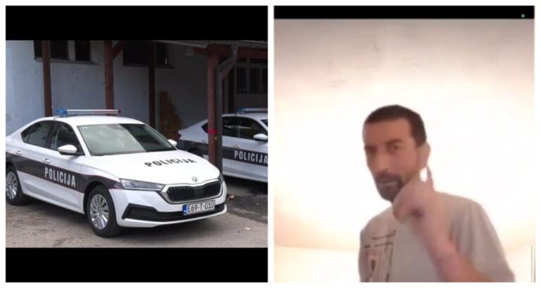 Muškarac iz Banovića najavio masakr kao u Beogradu, dva put priveden i pušten (VIDEO)