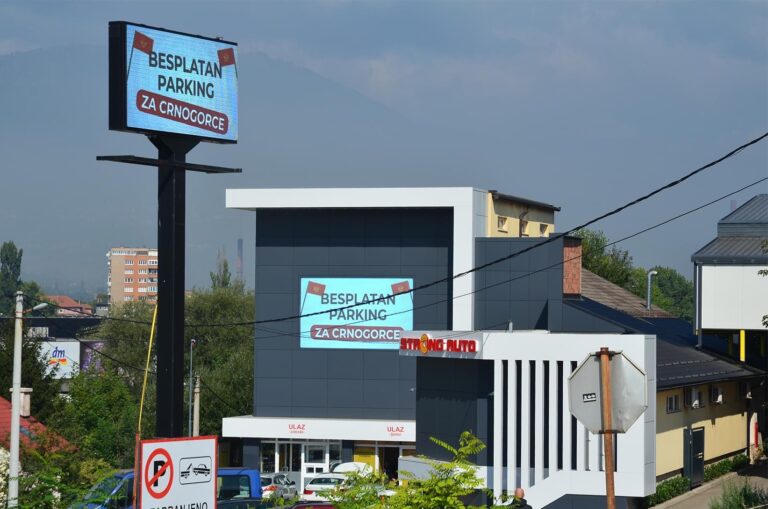 NOVO: Reklamirajte se na LED displeju u Zenici, iskoristite promotivne cijene!