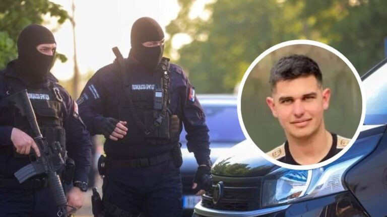 Uhapšen masovni ubica Uroš B.: Policija ga pronašla u blizini Kragujevca