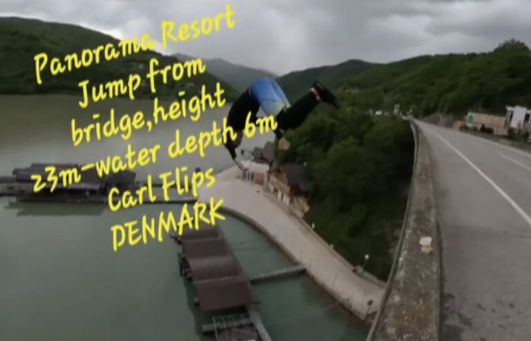 Danac skočio u akumulaciono jezero HE Višegrad s mosta visokog 23 metra