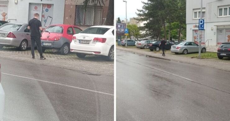 Riješena misterija evo ko su momci u crnim majicama koji slikaju automobile