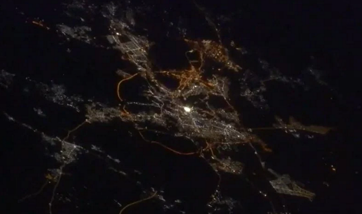 Arapski astronaut objavio zapanjujući snimak Meke i Medine iz svemira