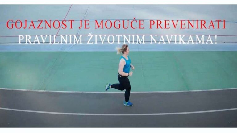 Svjetski dan kretanja za zdravlje: Svakodnevna fizička aktivnost ima brojne zdravstvene prednosti