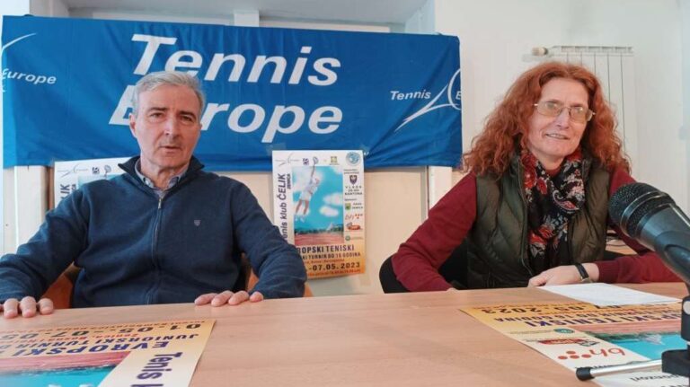 Zenica domaćin 23. turnira za tenisere i teniserke iz 14 zemalja