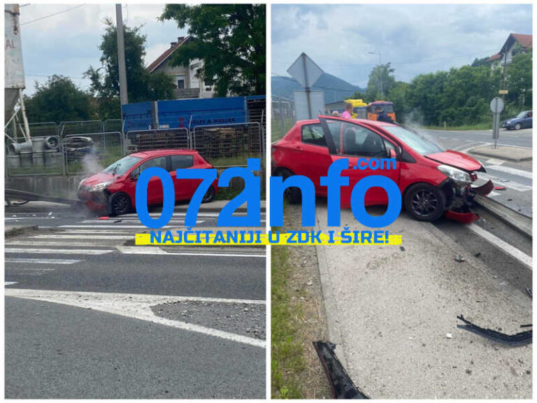 Teška nesreća na M-17, policija na licu mjesta