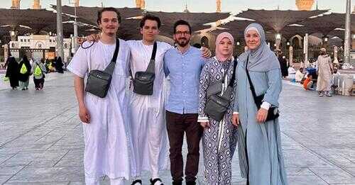 Divan prizor iz Medine: Cijela porodica Mahmutović otišla na hadždž!