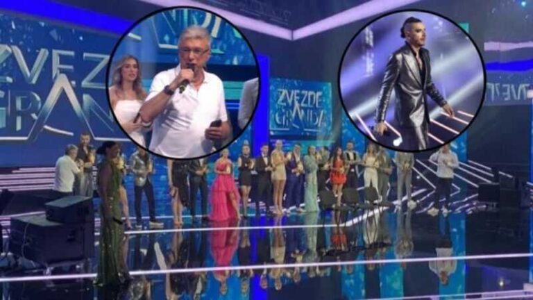 Nezapamćen gaf Saše Popovića: Proglasio Dženana Rakića iz BiH da prolazi dalje, pa ga vratio na stolicu i rekao mu da je ispao!