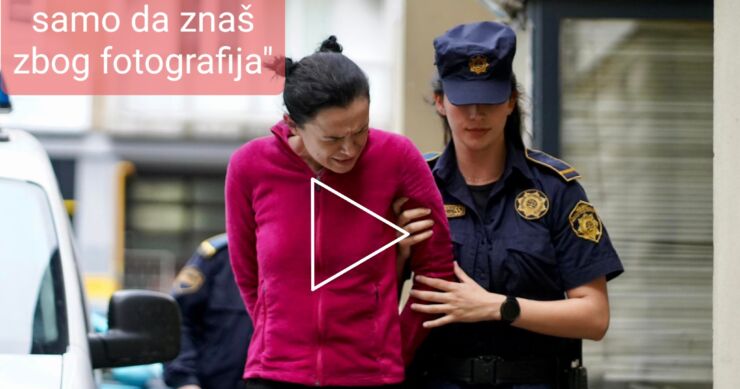 Ajša Ramić novinarima prijetila tužbom jer je fotografišu ispred Tužilaštva KS (VIDEO)