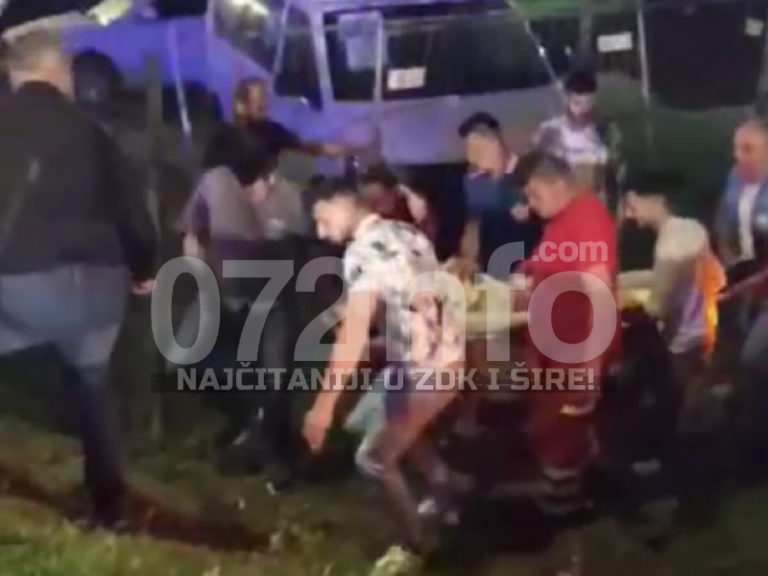 POTRESNE SCENE: Pogledajte spašavanje povrijeđenih nakon stravične nesreće na Kaoniku (VIDEO)