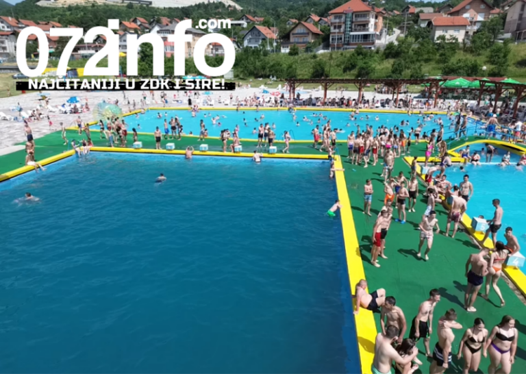 Svečano otvoreni bazeni u Crkvicama, posjetioci uživaju u kupanju i koncertu zeničkih grupa (FOTO/VIDEO)