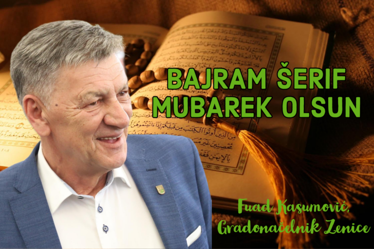 Kasumović čestitao Kurban-bajram: Neka bajramska radost ispuni vaša srca