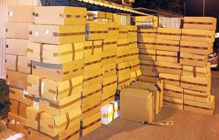 Bosanac uhapšen na prijelazu Bezdan: U kamionu prevozio čak 5.677 nedozvoljenih “pakovanja” cigareta