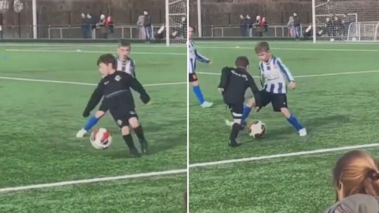 Sin Lea Mesija briljirao na terenu, poput svog oca je izluđivao protivnike