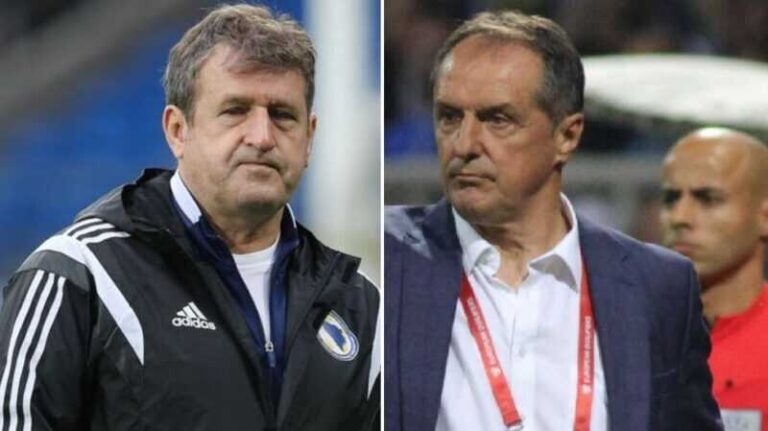 Safet Sušić: Moramo spriječiti dalju bruku, Hadžibegić je u pravu