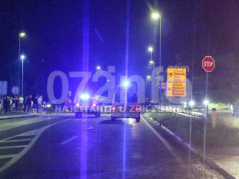 DETALJI STRAVIČNE NESREĆE NA KAONIKU: Vozač Audija izgubio kontrolu i udario u Passata, pet osoba… (VIDEO)