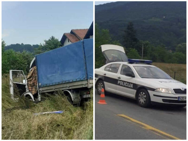 STRAVIČNA NESREĆA NA M-17: Jedna osoba smrtno stradala na licu mjesta (FOTO)