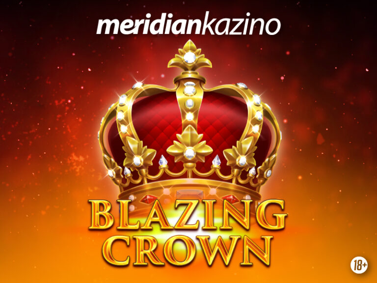 Meridian kazino: Blazing Crown – osvoji 5.000 puta više!