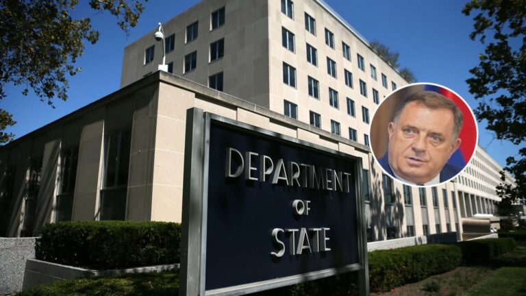 Oglasio se State Department: SAD snažno uz BiH, osuđujemo secesionističke prijetnje