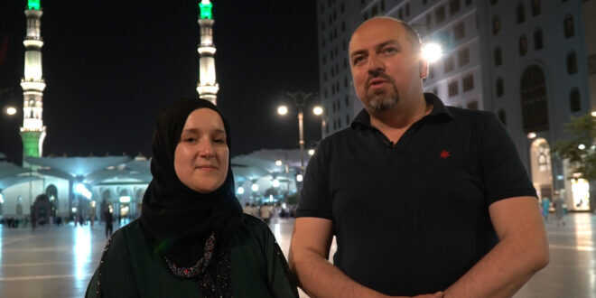 Salih i Enisa Meštrovac na hadžu: “Znat da ti Poslanik odgovori na selam je osjećaj koji se ne može opisati”