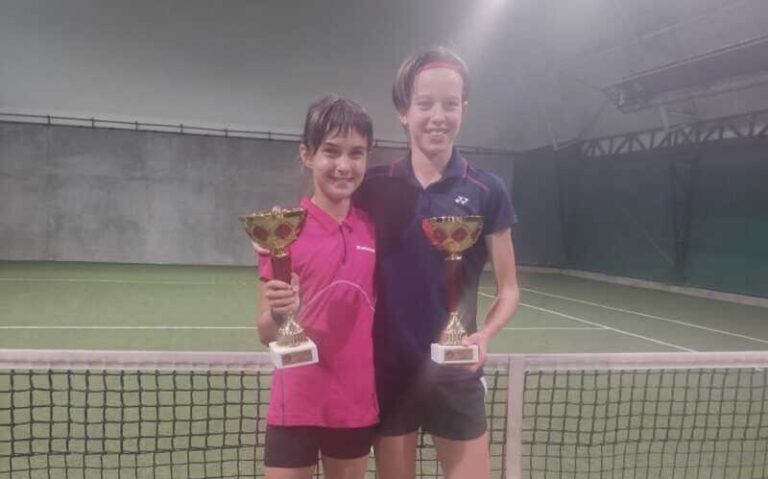 Zeničanke osvojile turnir iz 1. kategorije Tennis Europe u parovima do 12 godina
