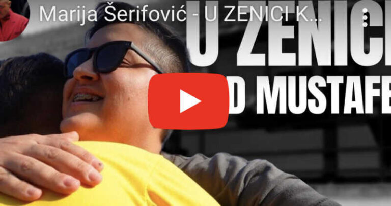 Marija posjetila Mustafu, ono što je uradila za njega tjera suze na oči (VIDEO)
