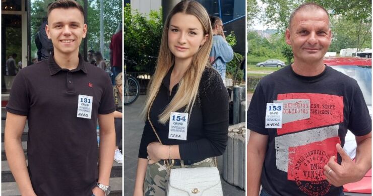 U Sarajevu audicija za “Zvezde Granda”: Mladi i željni slave stigli iz svih krajeva zemlje